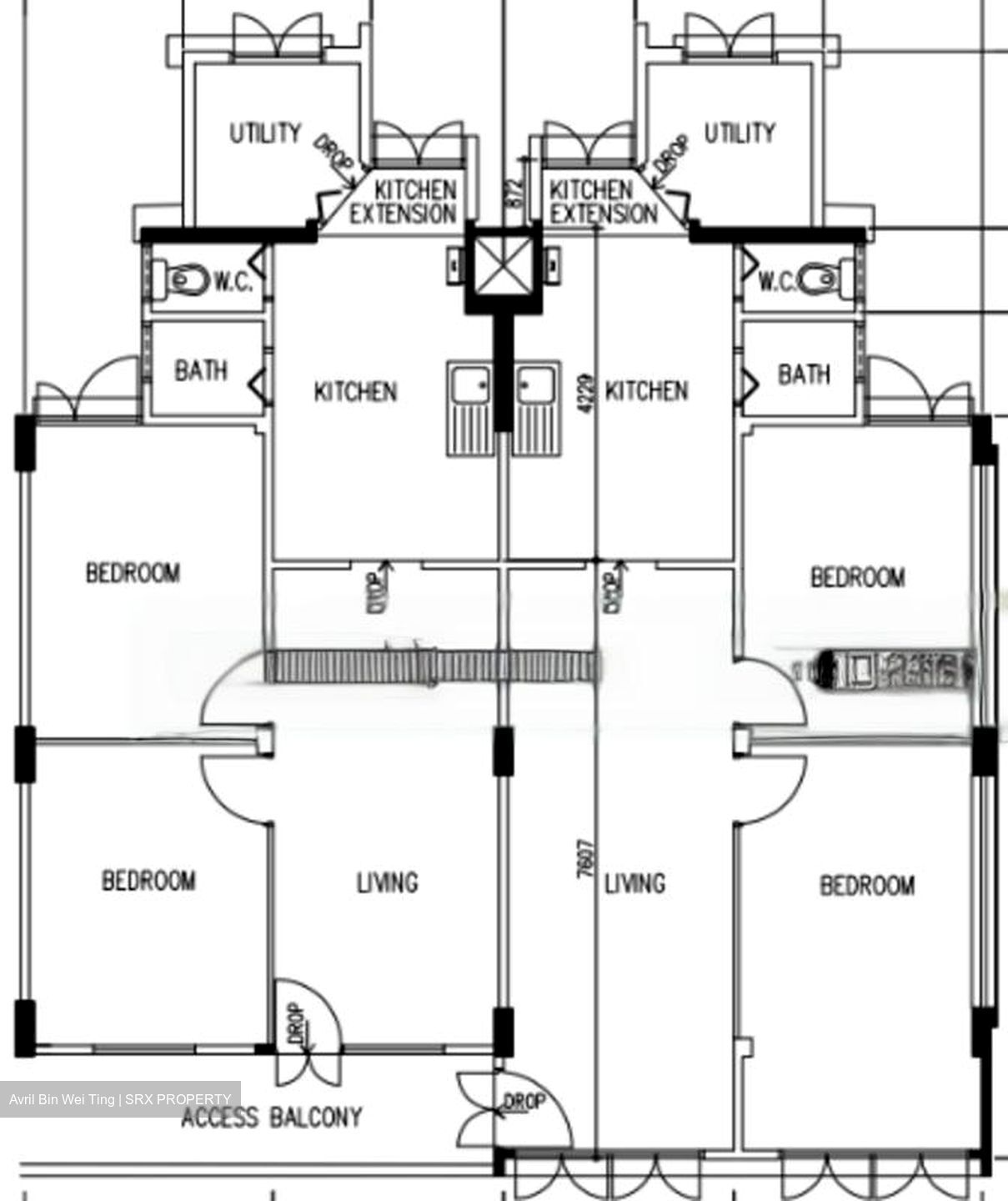 Blk 53 SIMS VISTA (Geylang), HDB 5 Rooms #475011051